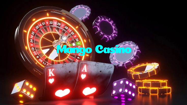 Mango Casino casino presented on mobile device in Pakistan with slots and live games